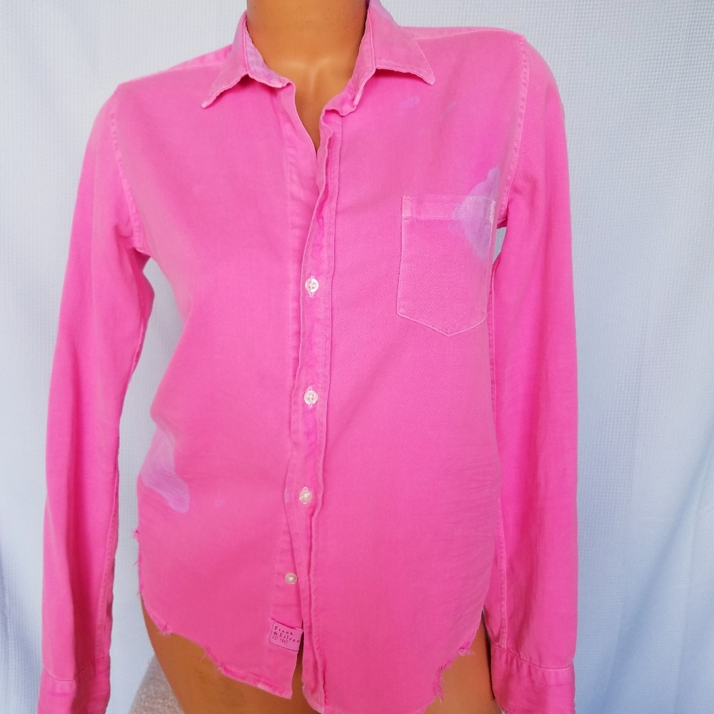 Frank & Eileen Barry shirt xs